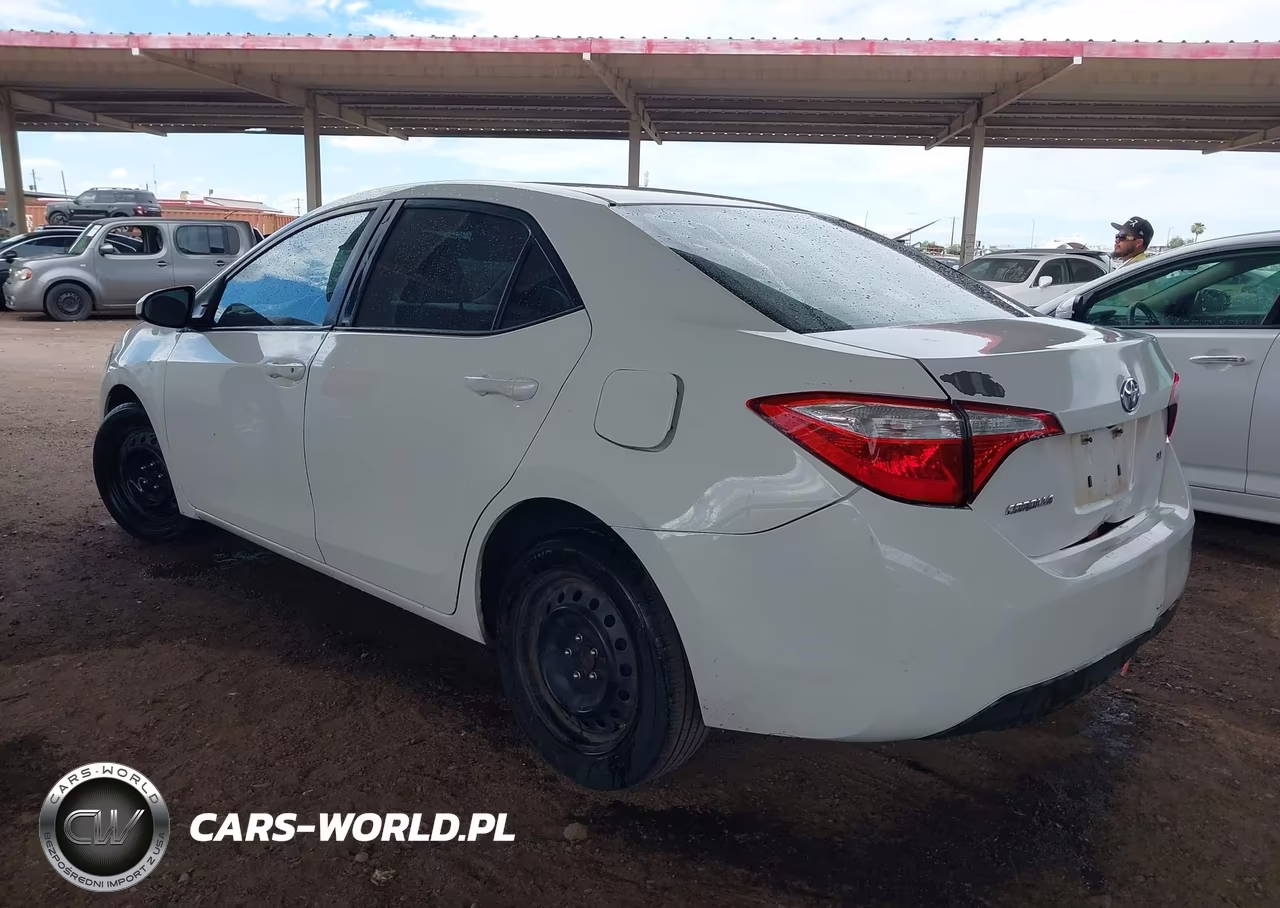 2014 Toyota Corolla Le VIN:5YFBURHE7EP066415 - 3
