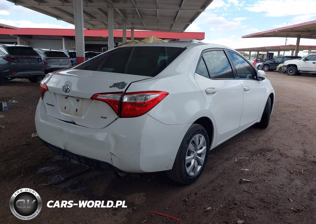 2014 Toyota Corolla Le VIN:5YFBURHE7EP066415 - 4