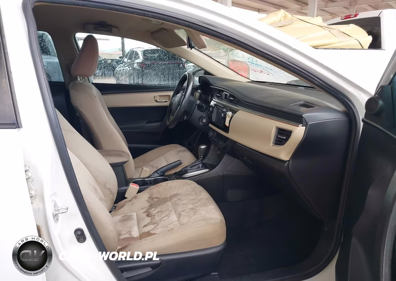 2014 Toyota Corolla Le VIN:5YFBURHE7EP066415 - 5