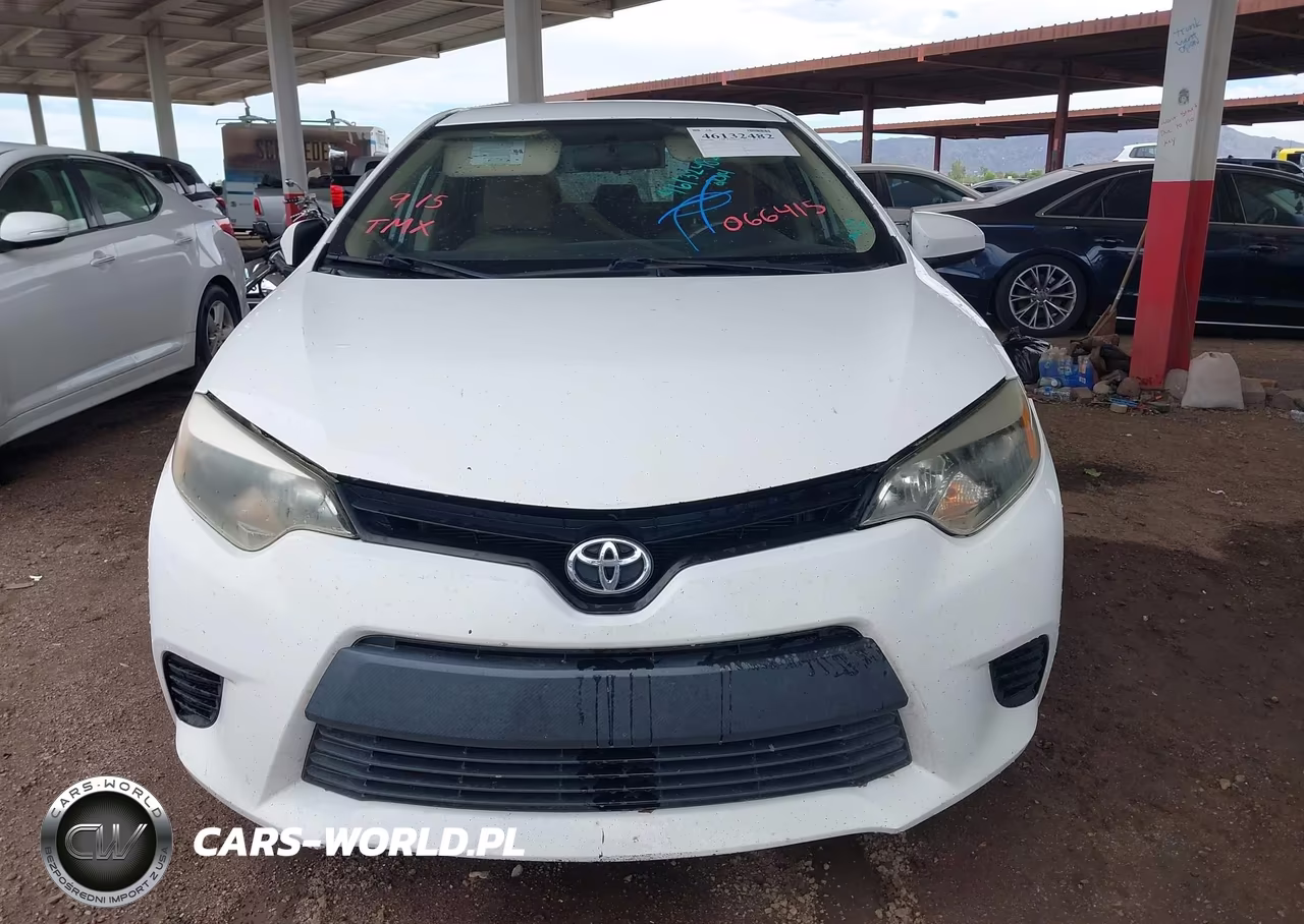 2014 Toyota Corolla Le VIN:5YFBURHE7EP066415 - 6