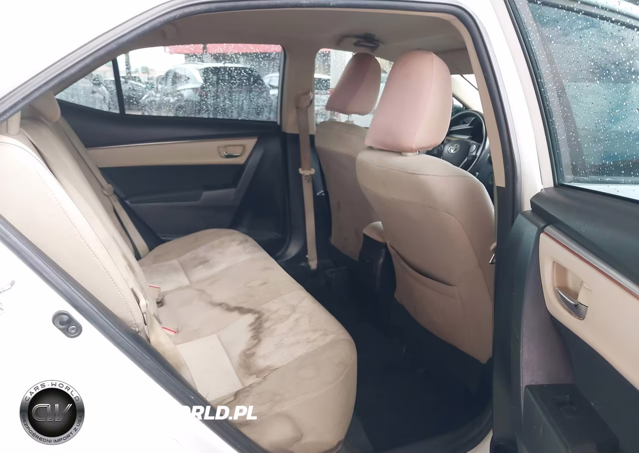 2014 Toyota Corolla Le VIN:5YFBURHE7EP066415 - 8