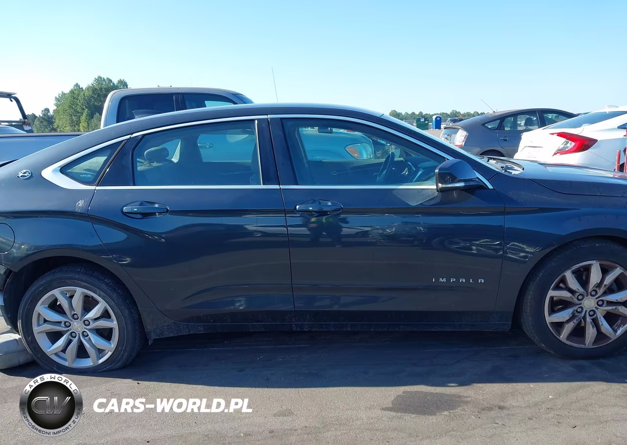 2018 Chevrolet Impala 1Lt VIN:2G1105S32J9146358 - 14