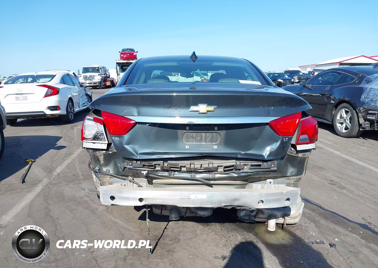 2018 Chevrolet Impala 1Lt VIN:2G1105S32J9146358 - 17
