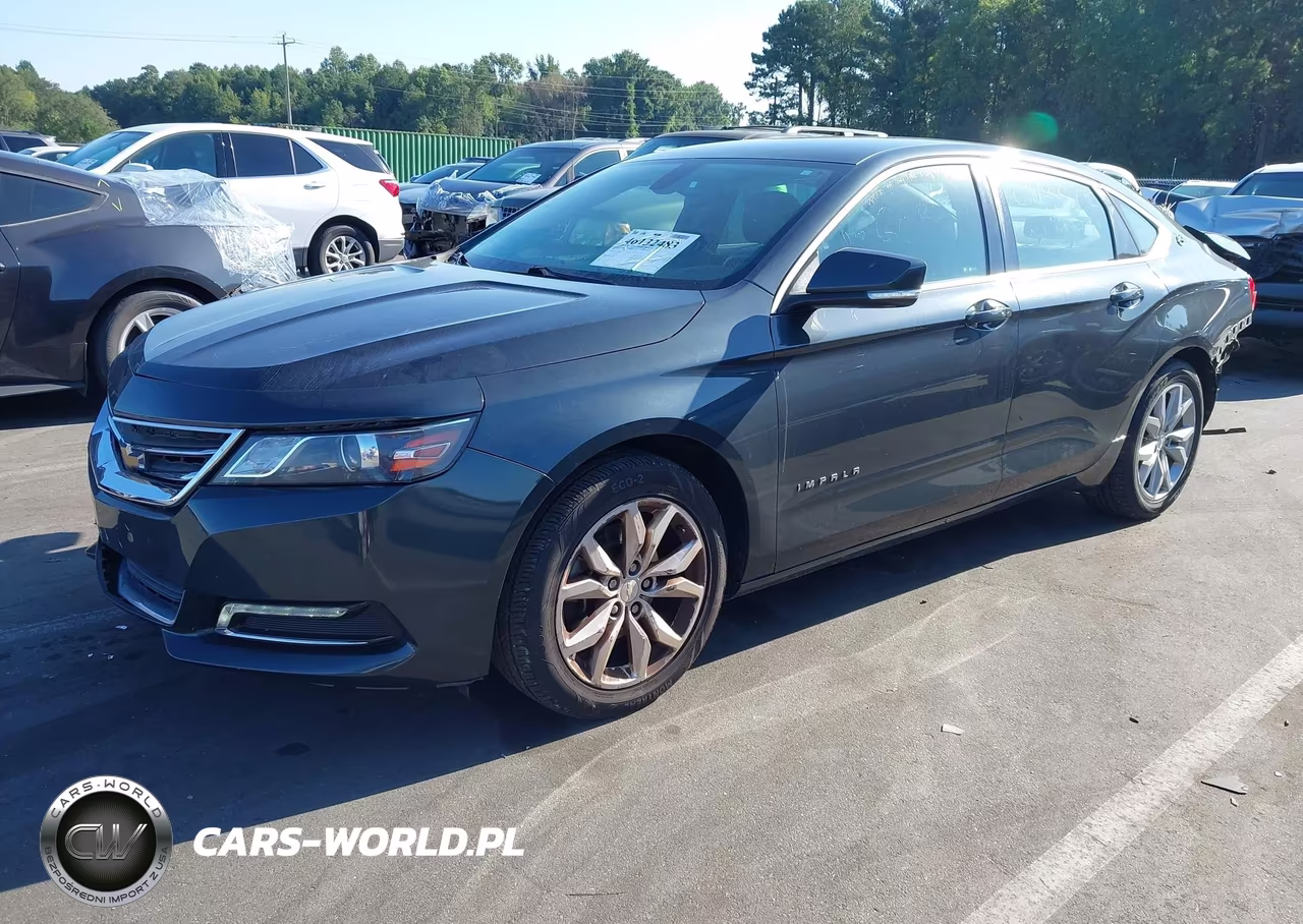 2018 Chevrolet Impala 1Lt VIN:2G1105S32J9146358 - 2