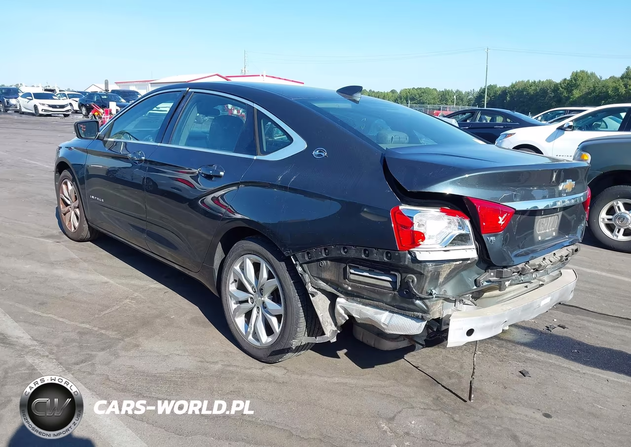 2018 Chevrolet Impala 1Lt VIN:2G1105S32J9146358 - 3