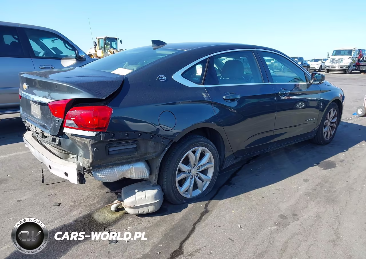 2018 Chevrolet Impala 1Lt VIN:2G1105S32J9146358 - 4