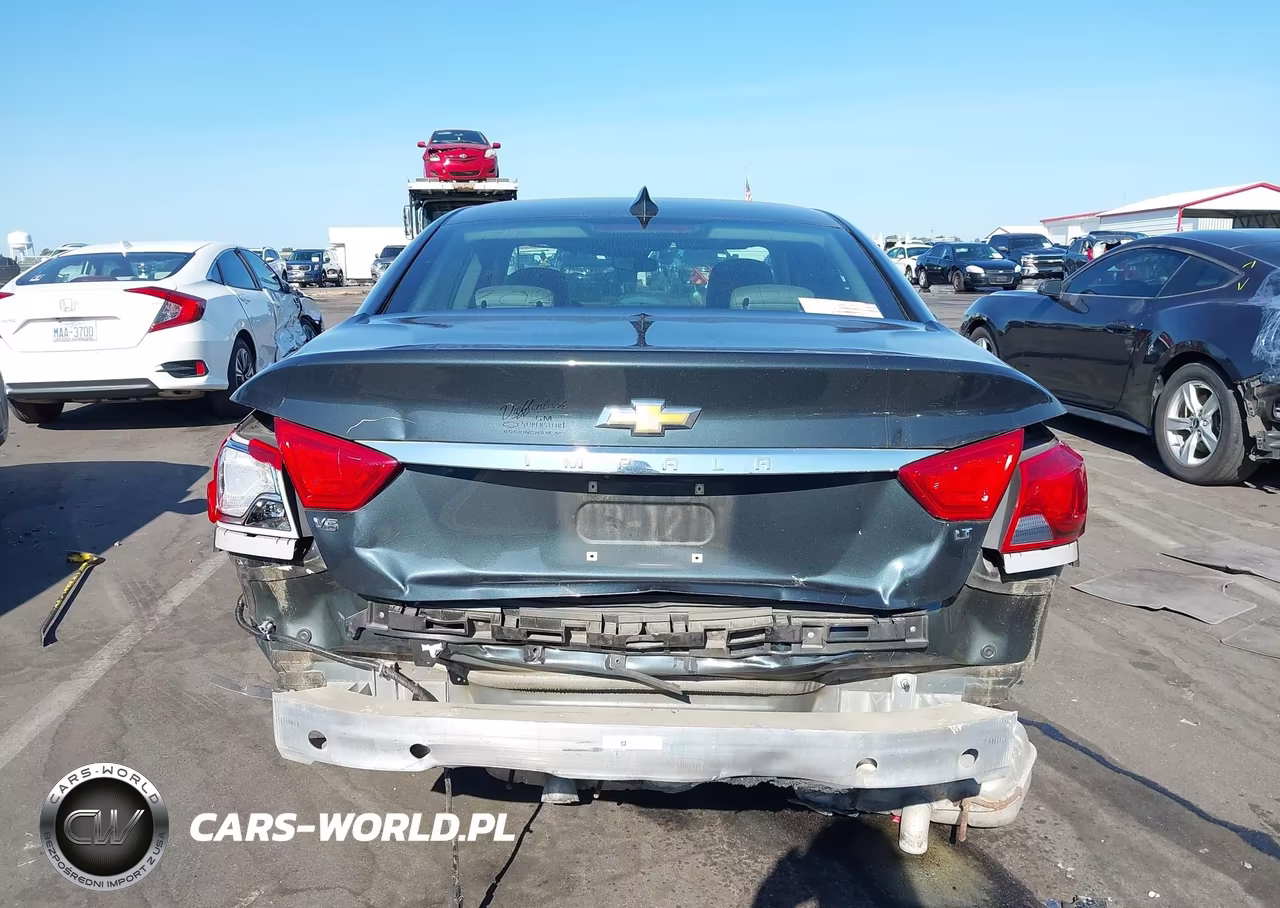 2018 Chevrolet Impala 1Lt VIN:2G1105S32J9146358 - 6