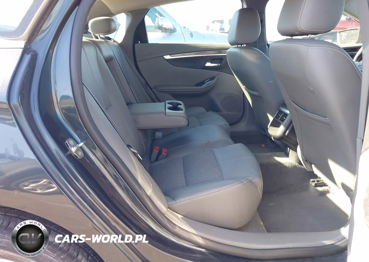 2018 Chevrolet Impala 1Lt VIN:2G1105S32J9146358 - 8