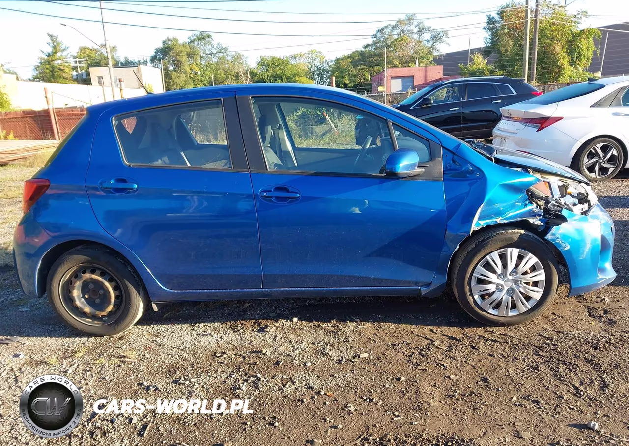2016 Toyota Yaris L VIN:VNKKTUD39GA065100 - 13