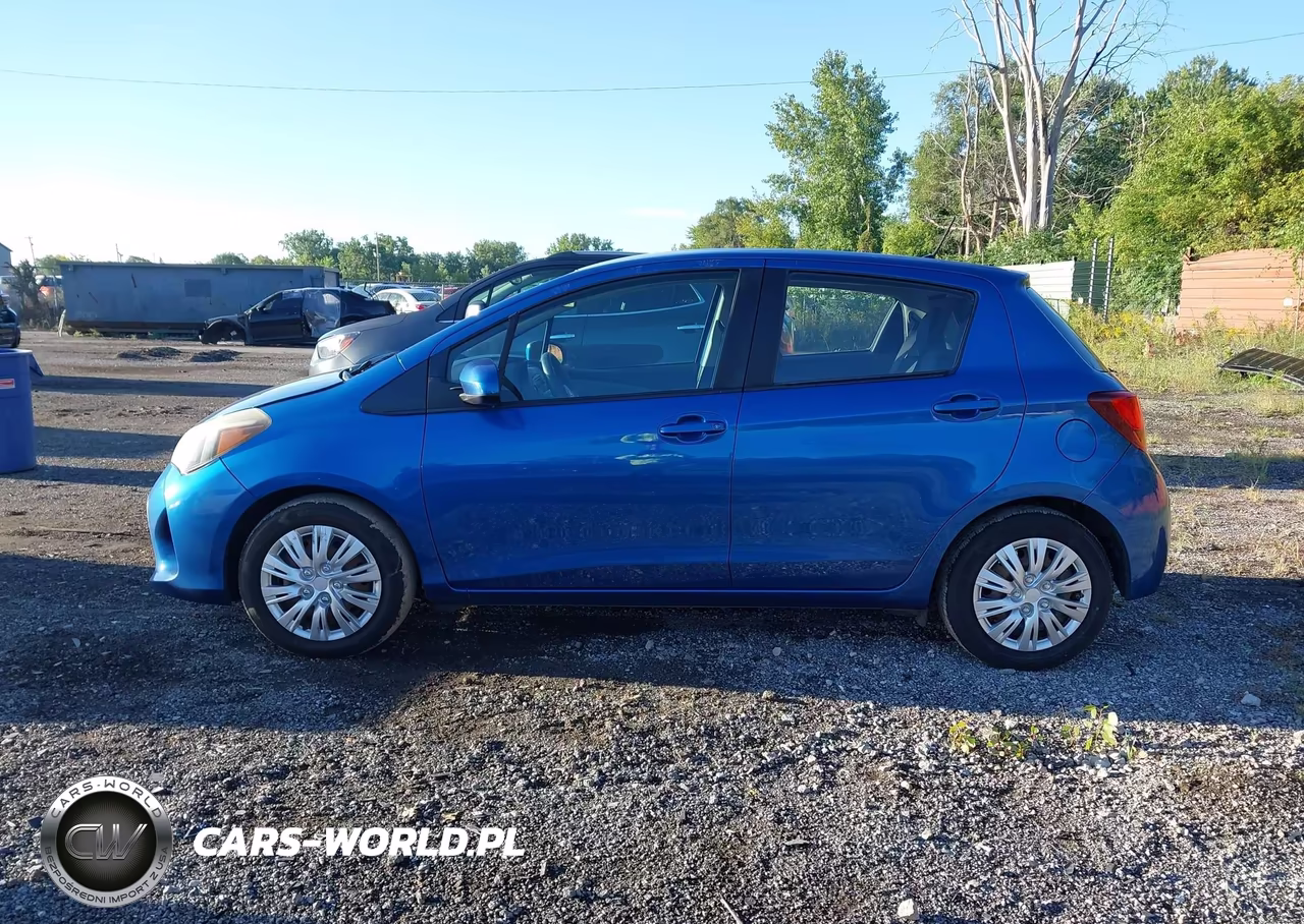 2016 Toyota Yaris L VIN:VNKKTUD39GA065100 - 14