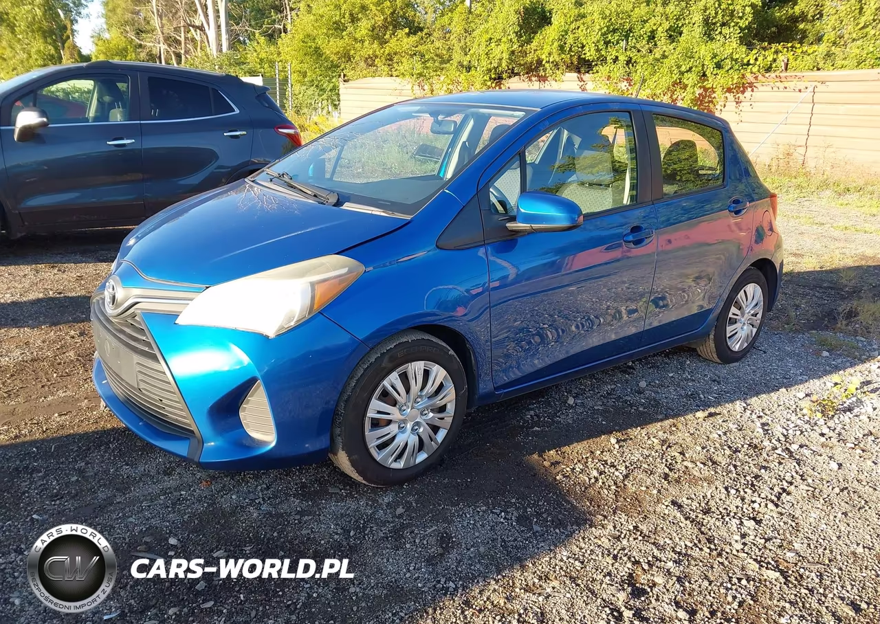 2016 Toyota Yaris L VIN:VNKKTUD39GA065100 - 2