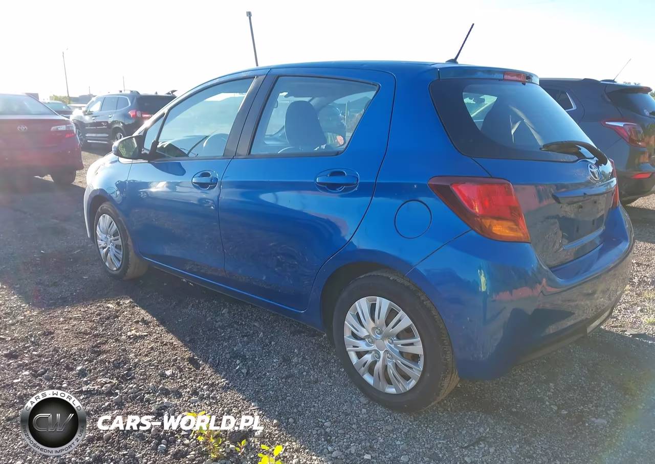 2016 Toyota Yaris L VIN:VNKKTUD39GA065100 - 3