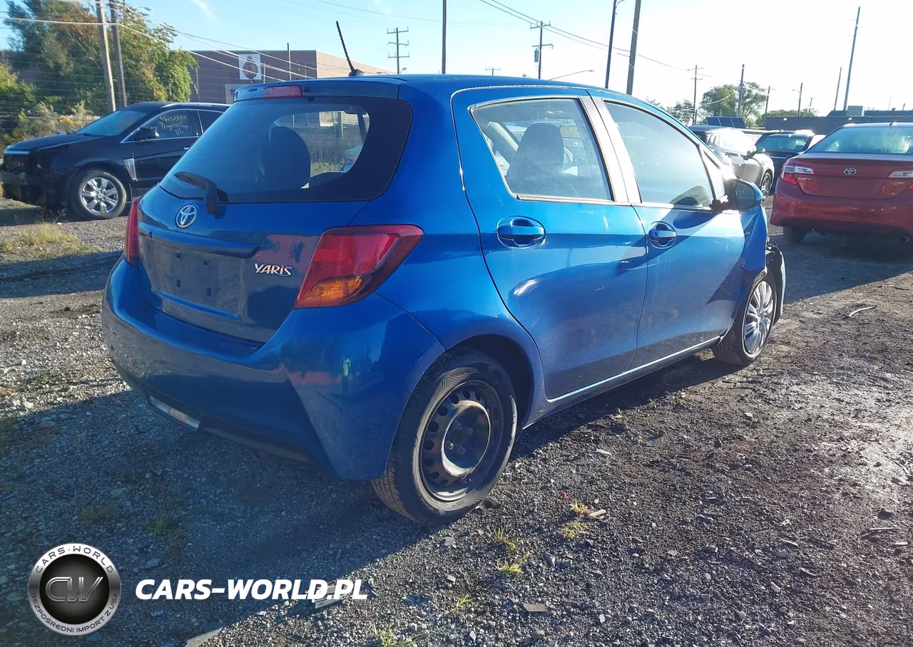 2016 Toyota Yaris L VIN:VNKKTUD39GA065100 - 4