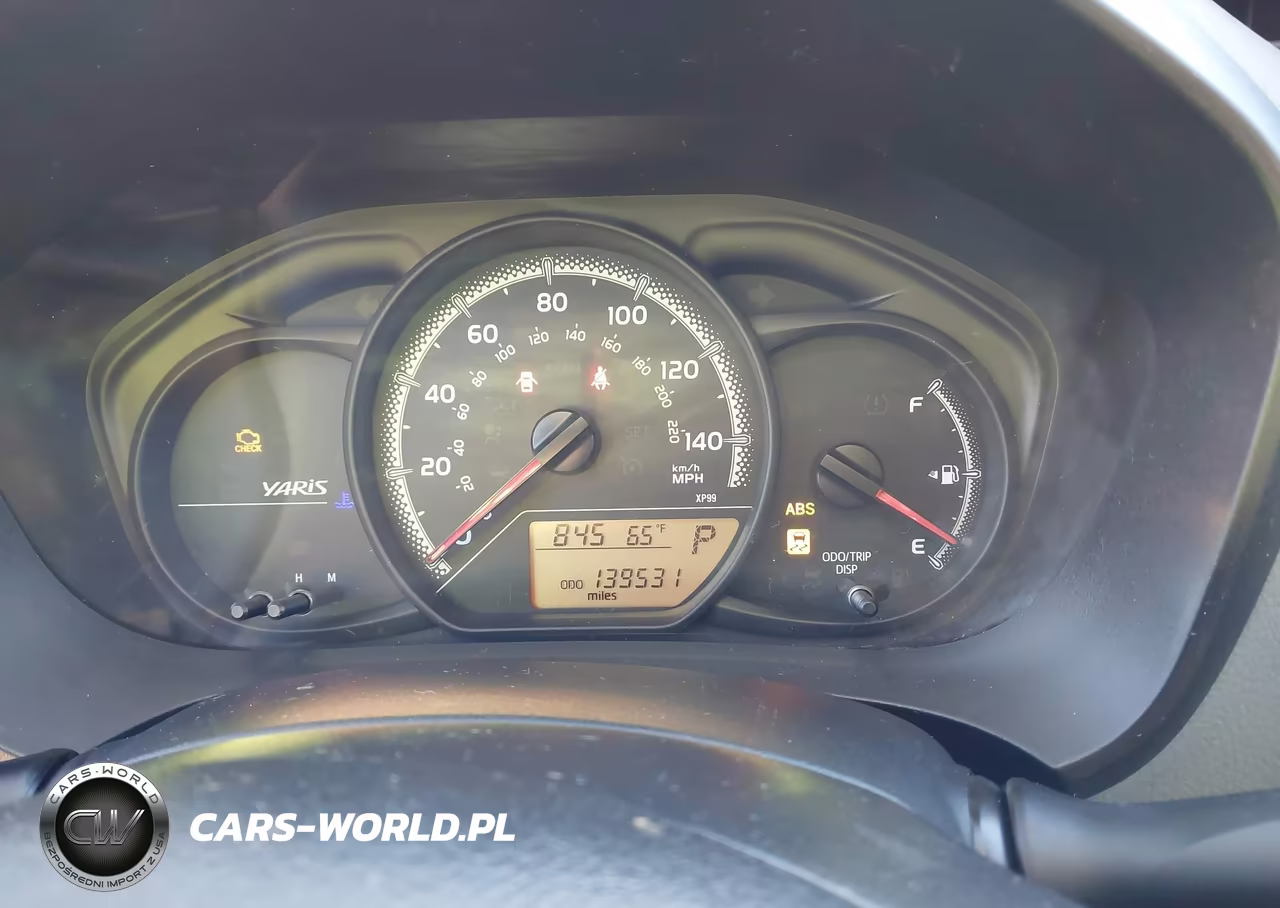 2016 Toyota Yaris L VIN:VNKKTUD39GA065100 - 7