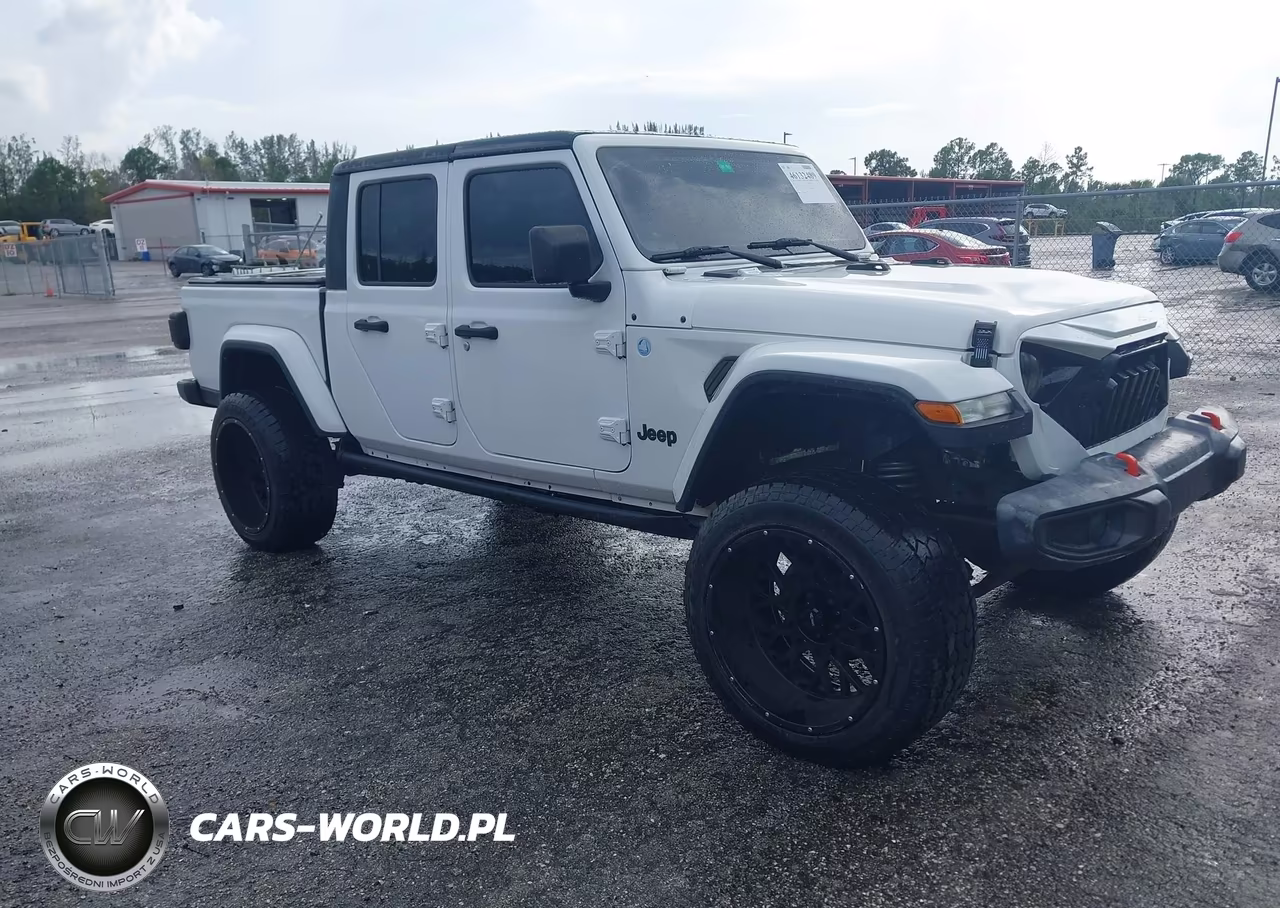 2022 Jeep Gladiator Sport S 4X4 – zdjęcie 1 z 16