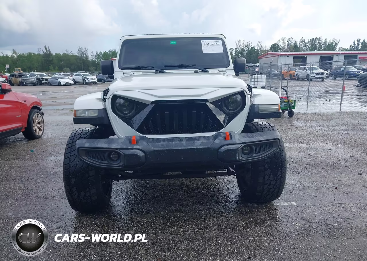 2022 Jeep Gladiator Sport S 4X4 VIN:1C6HJTAG8NL102785 - 12