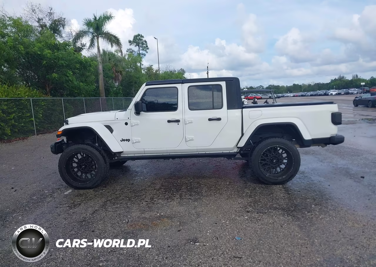 2022 Jeep Gladiator Sport S 4X4 VIN:1C6HJTAG8NL102785 - 14
