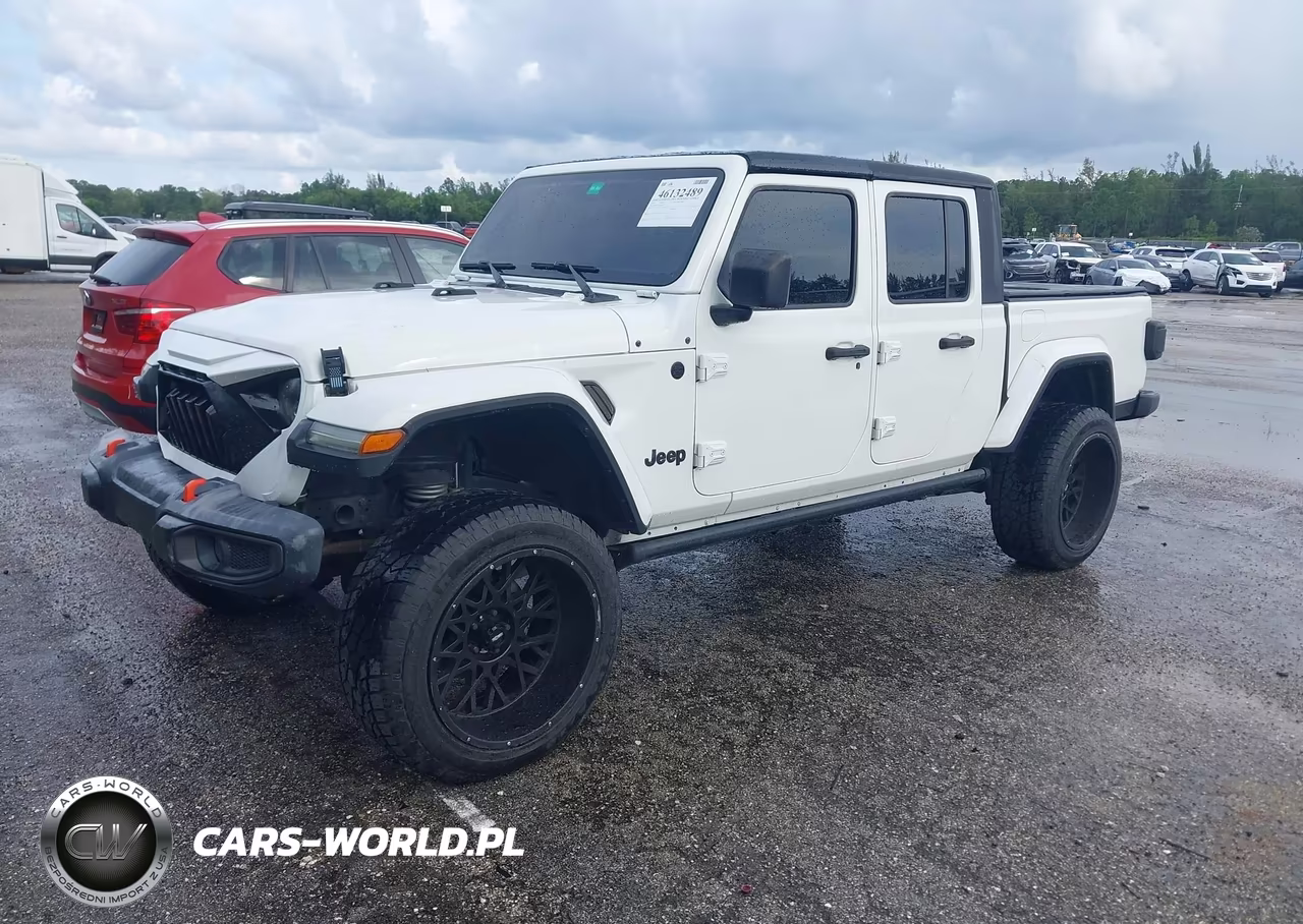 2022 Jeep Gladiator Sport S 4X4 VIN:1C6HJTAG8NL102785 - 2