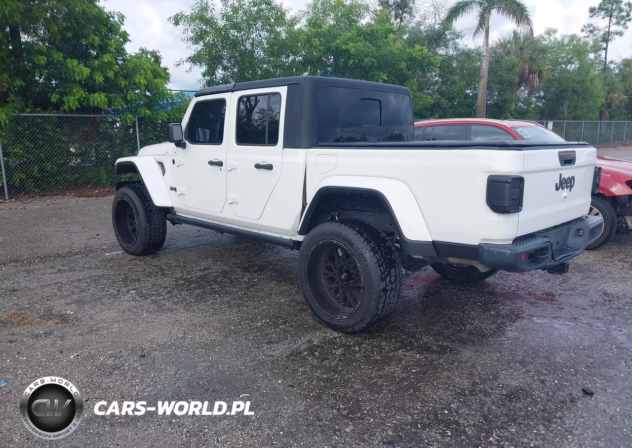 2022 Jeep Gladiator Sport S 4X4 VIN:1C6HJTAG8NL102785 - 3