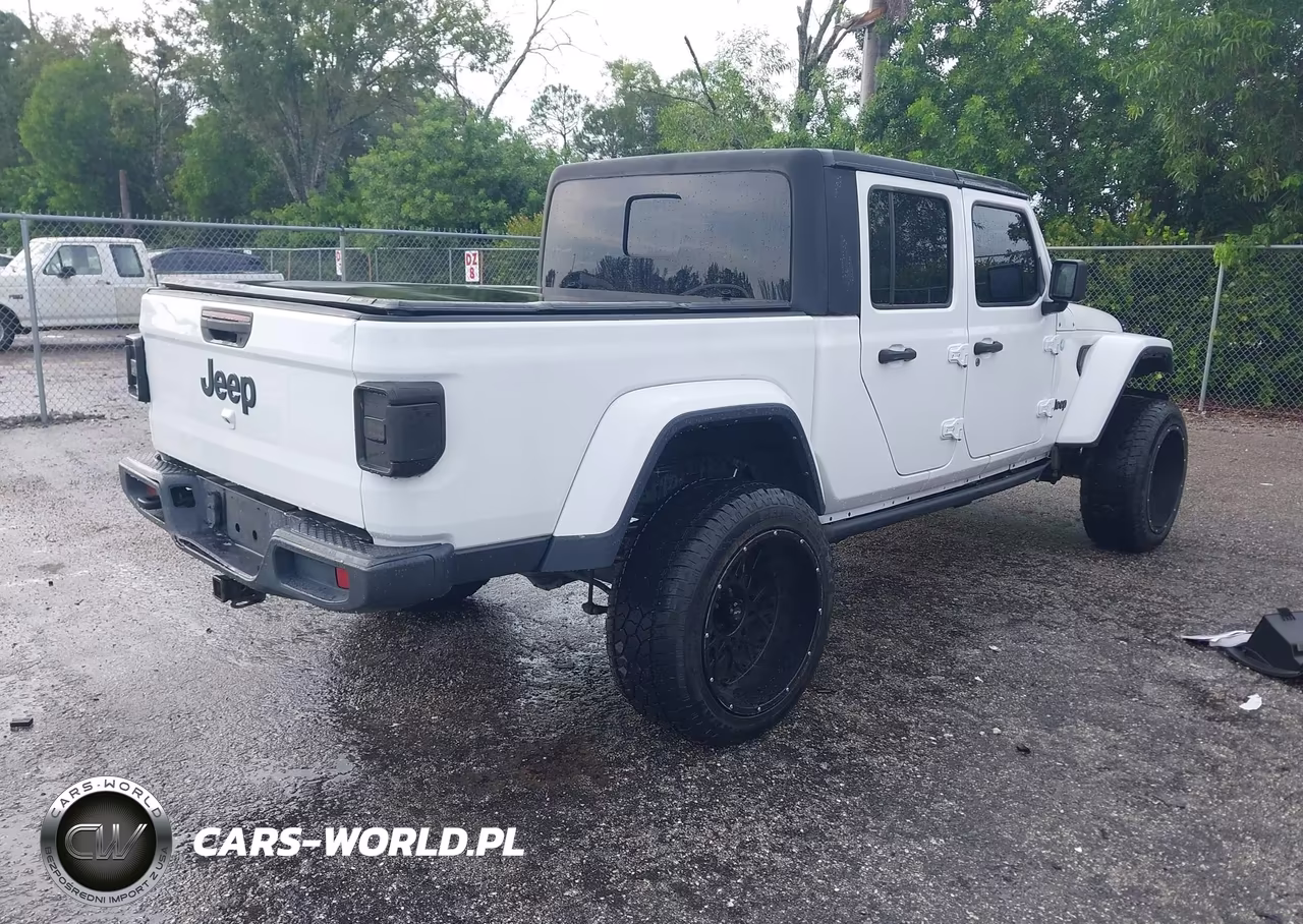 2022 Jeep Gladiator Sport S 4X4 VIN:1C6HJTAG8NL102785 - 4