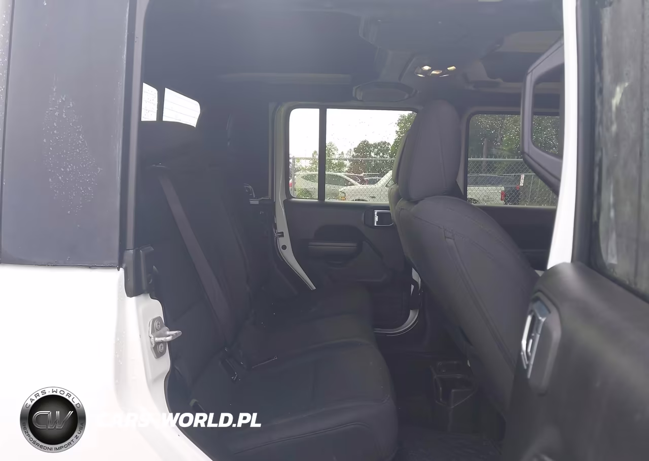 2022 Jeep Gladiator Sport S 4X4 VIN:1C6HJTAG8NL102785 - 8