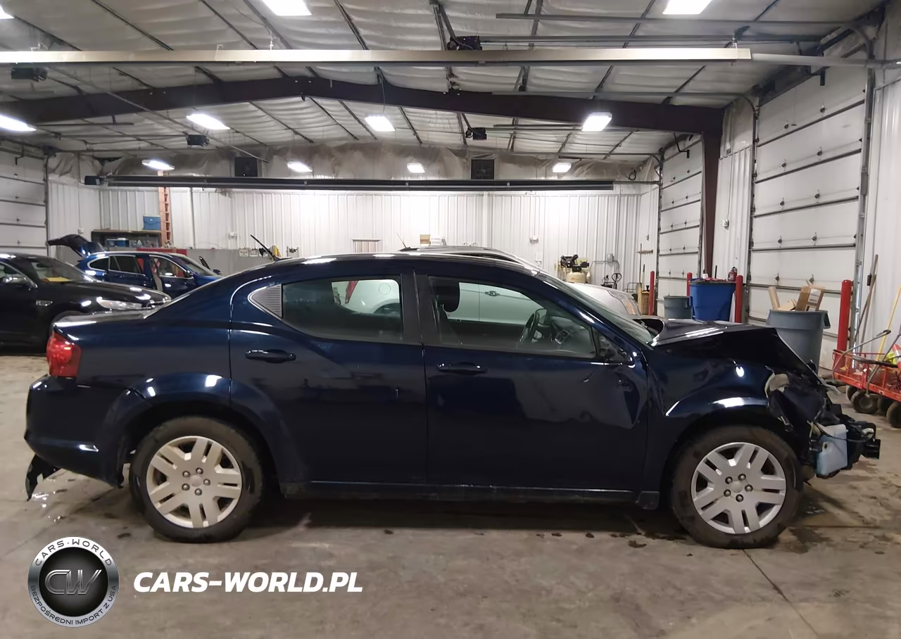 2014 Dodge Avenger Se VIN:1C3CDZABXEN196646 - 13