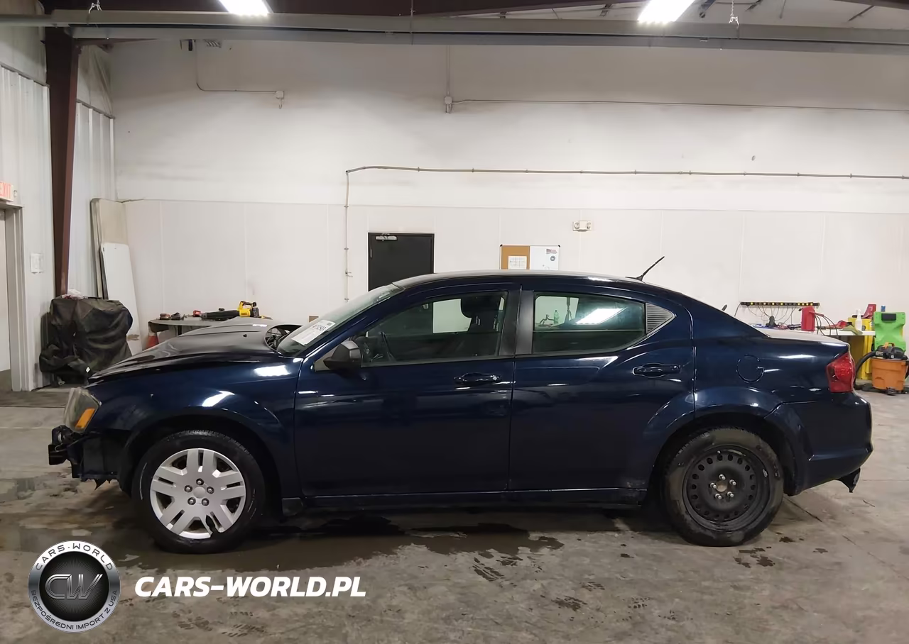 2014 Dodge Avenger Se VIN:1C3CDZABXEN196646 - 14