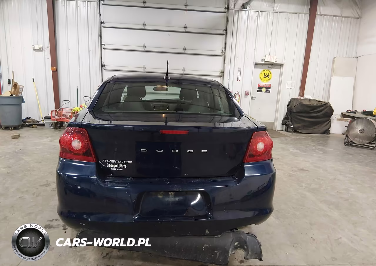 2014 Dodge Avenger Se VIN:1C3CDZABXEN196646 - 16
