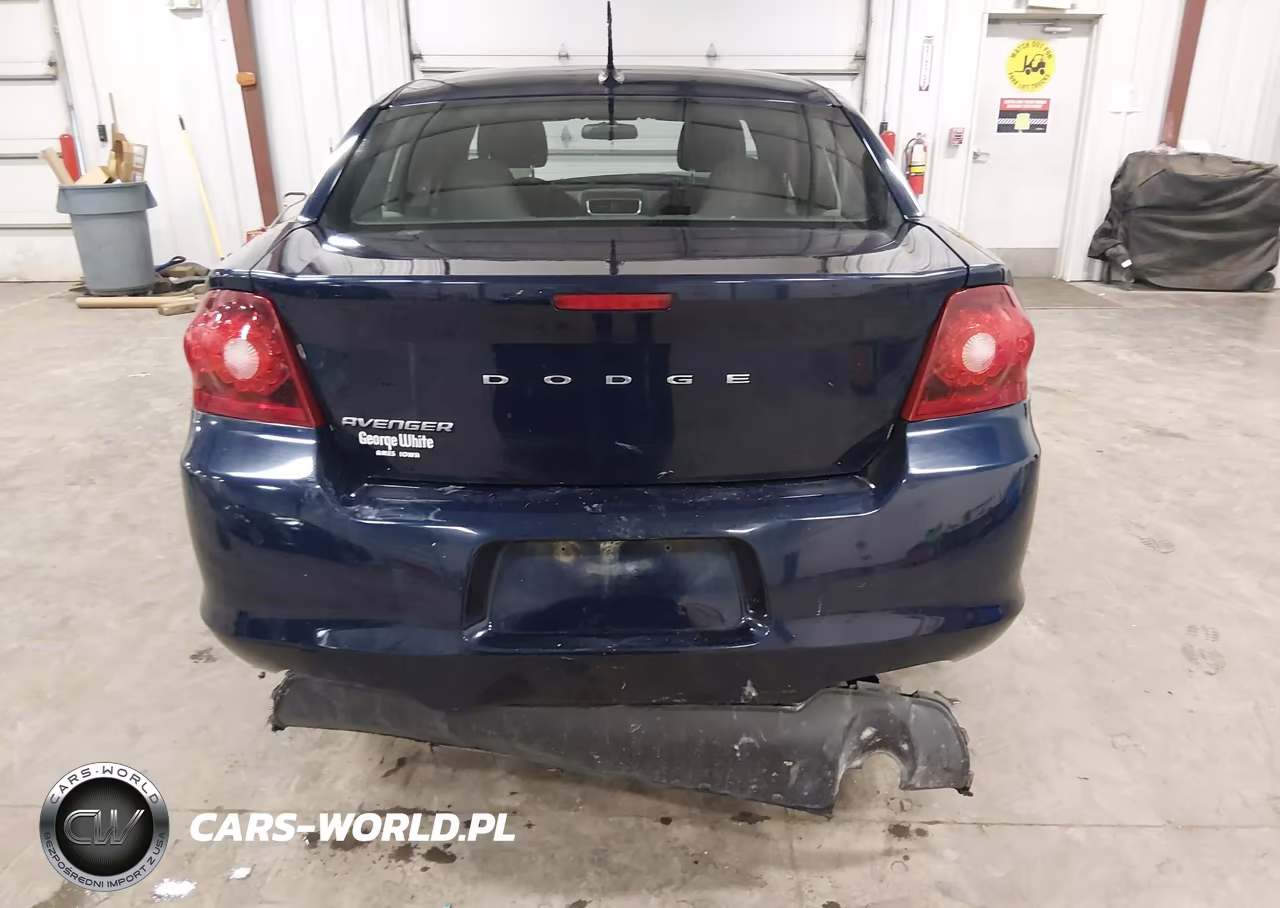 2014 Dodge Avenger Se VIN:1C3CDZABXEN196646 - 17