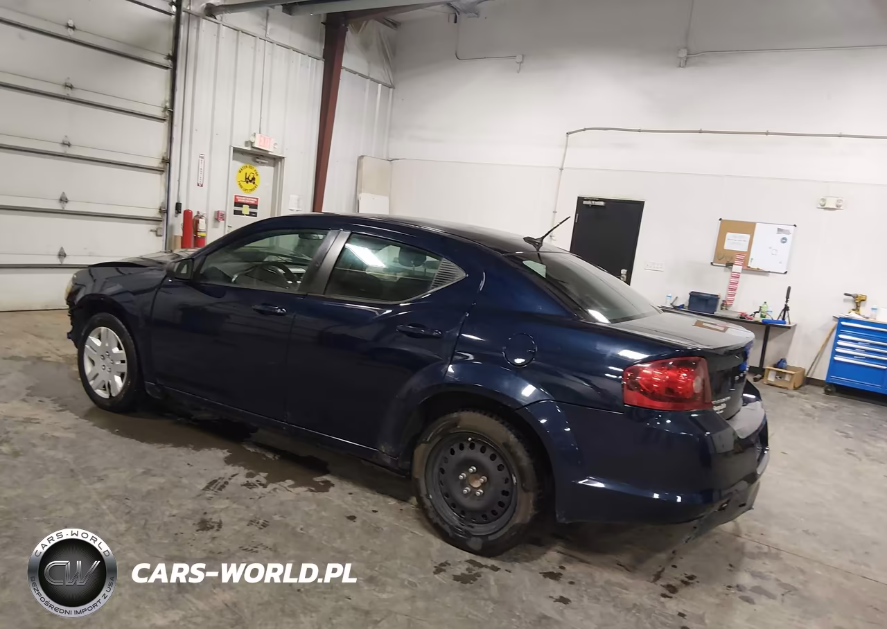 2014 Dodge Avenger Se VIN:1C3CDZABXEN196646 - 3