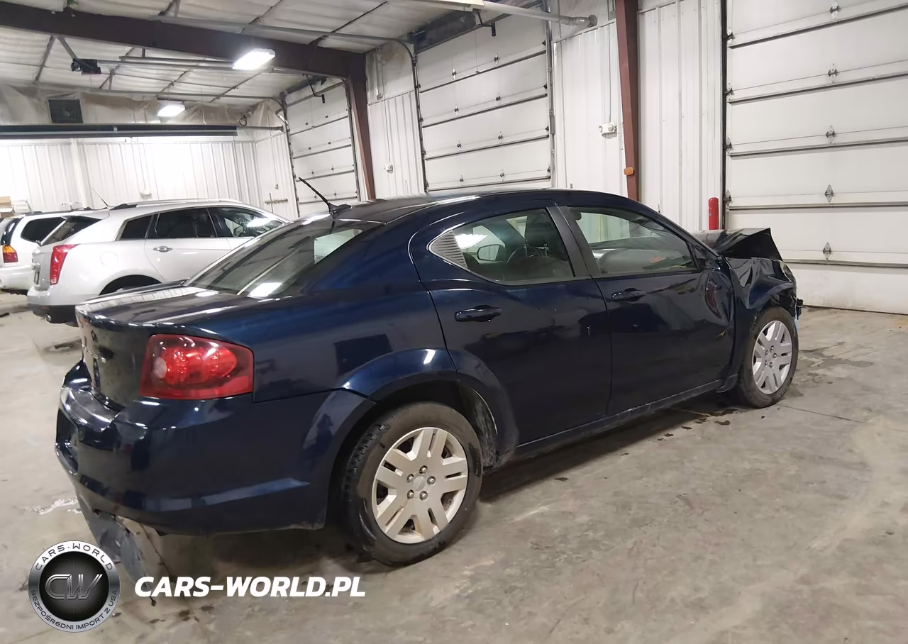 2014 Dodge Avenger Se VIN:1C3CDZABXEN196646 - 4