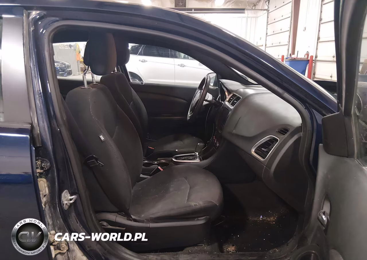 2014 Dodge Avenger Se VIN:1C3CDZABXEN196646 - 5
