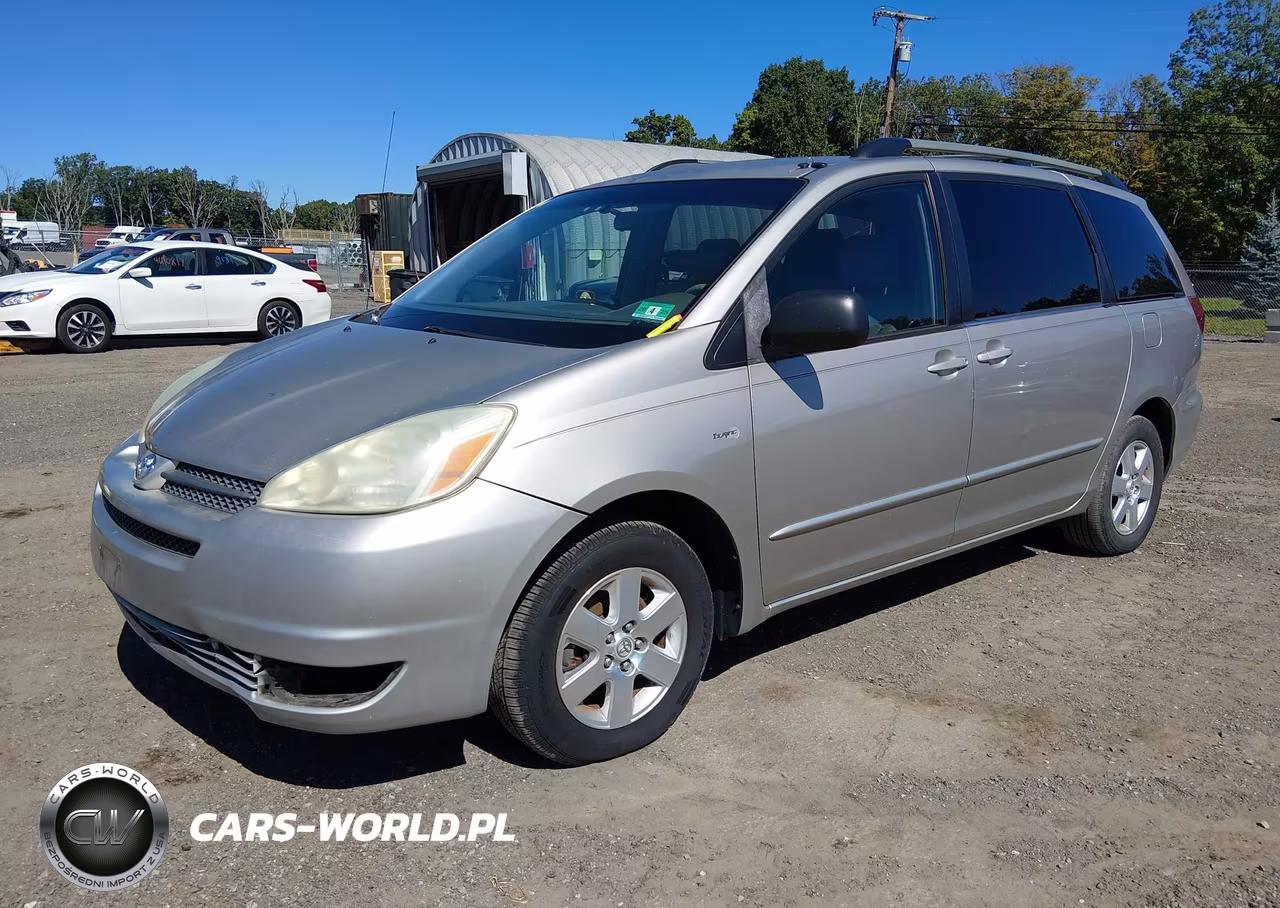 2005 Toyota Sienna Le VIN:5TDZA23C65S297754 - 2