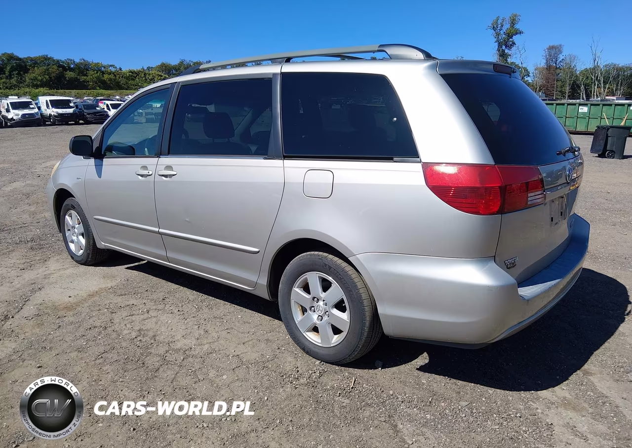 2005 Toyota Sienna Le VIN:5TDZA23C65S297754 - 3