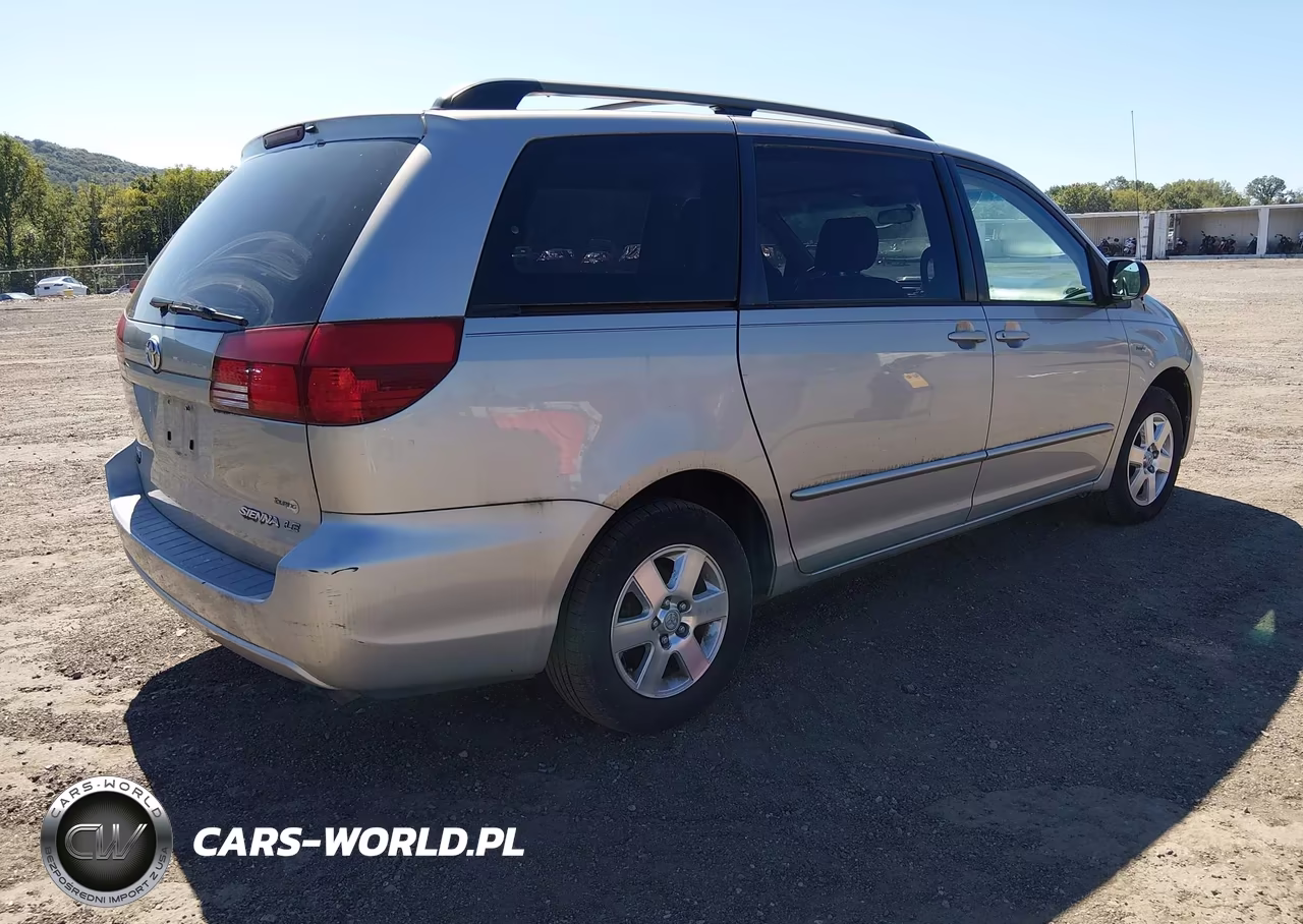 2005 Toyota Sienna Le VIN:5TDZA23C65S297754 - 4