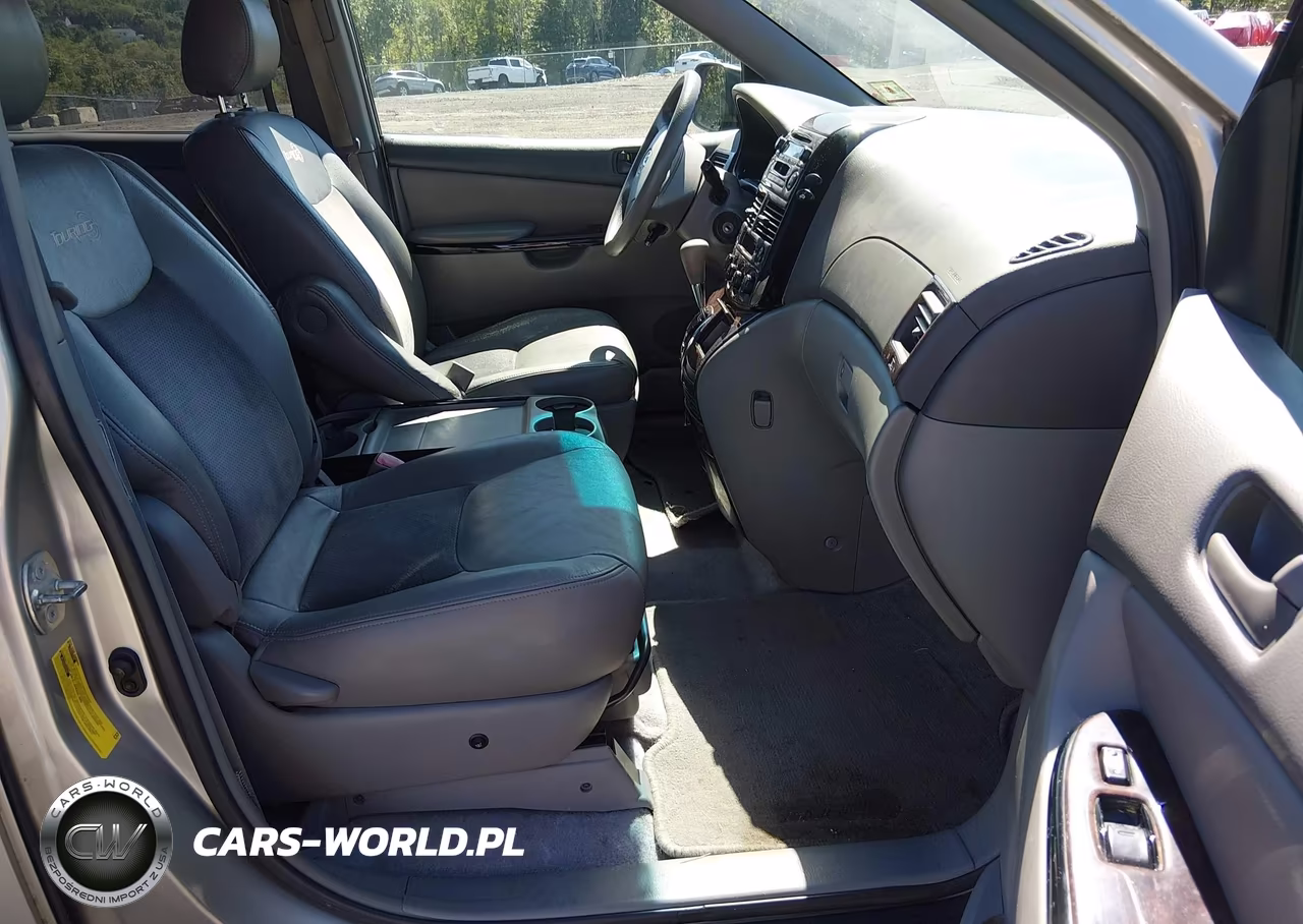 2005 Toyota Sienna Le VIN:5TDZA23C65S297754 - 5
