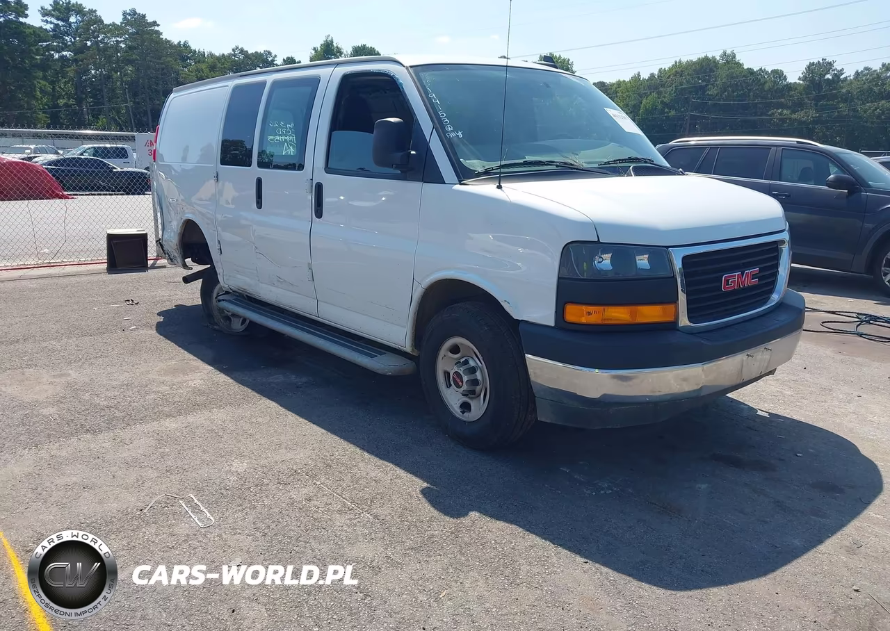 2023 GMC Savana Cargo Rwd 2500 Regular Wheelbase Work Van
