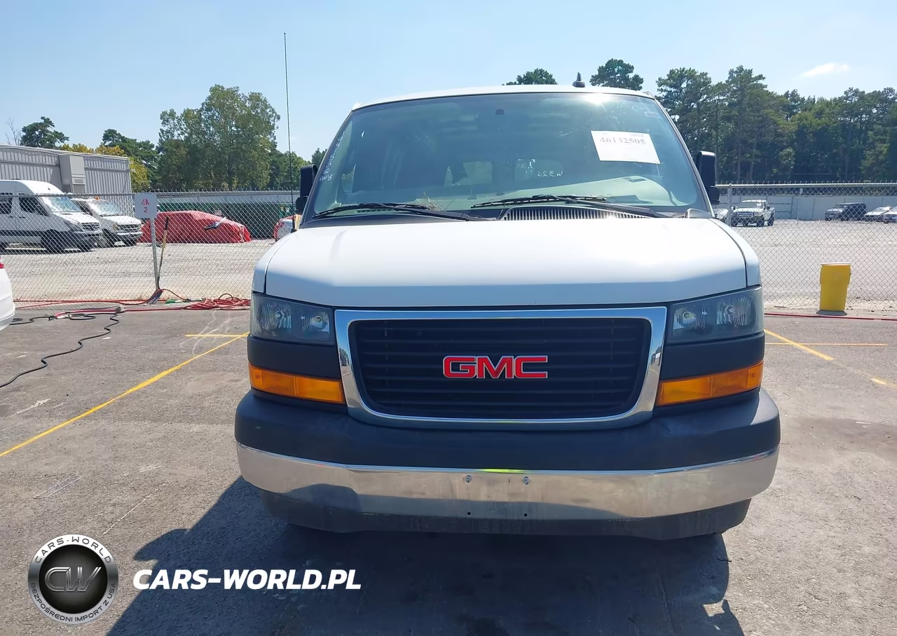 2023 GMC Savana Cargo Rwd 2500 Regular Wheelbase Work Van VIN:1GTW7AFPXP1194153 - 18