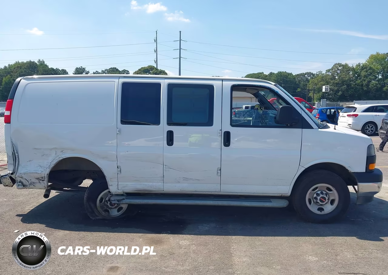 2023 GMC Savana Cargo Rwd 2500 Regular Wheelbase Work Van VIN:1GTW7AFPXP1194153 - 19
