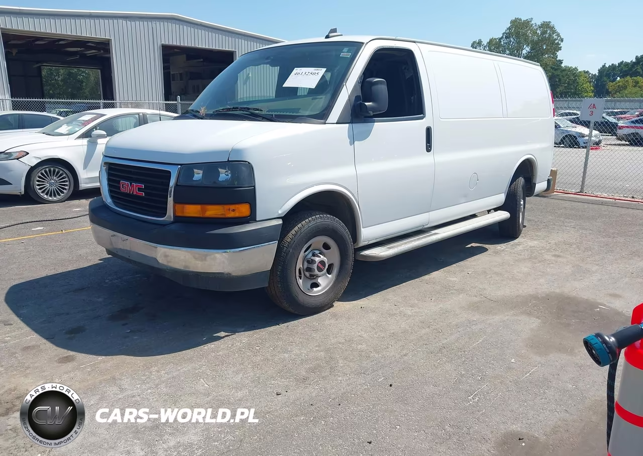 2023 GMC Savana Cargo Rwd 2500 Regular Wheelbase Work Van VIN:1GTW7AFPXP1194153 - 2