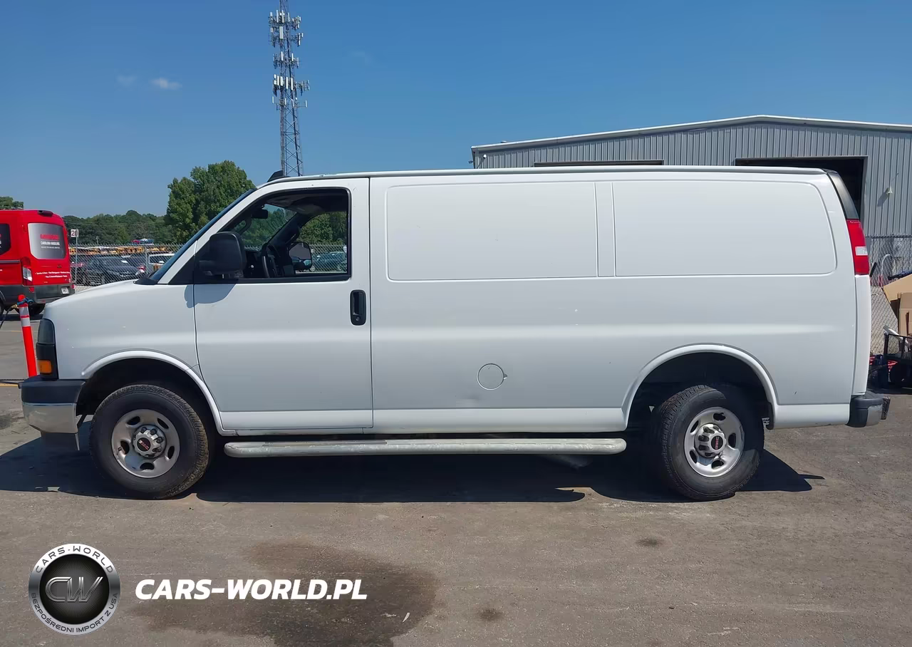 2023 GMC Savana Cargo Rwd 2500 Regular Wheelbase Work Van VIN:1GTW7AFPXP1194153 - 20