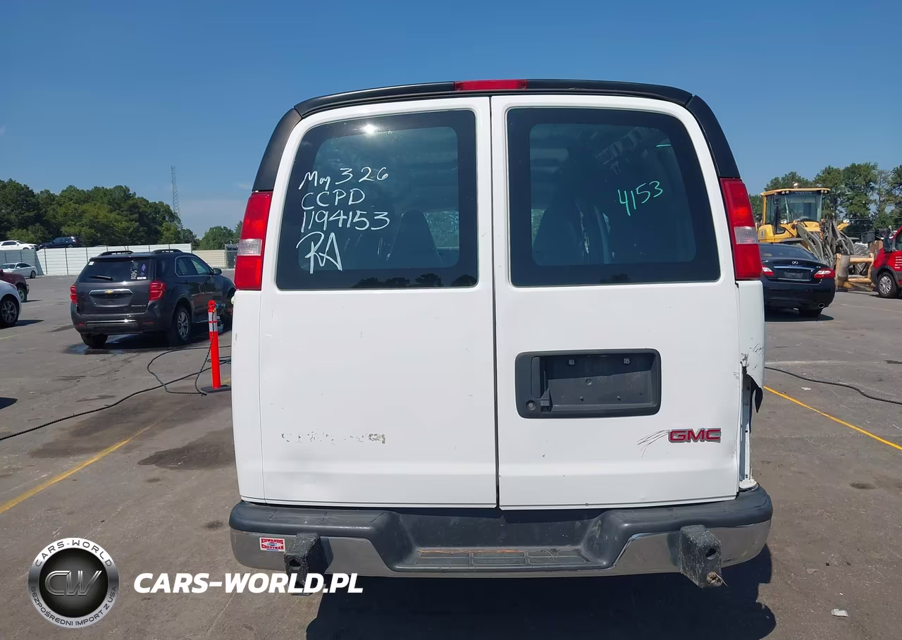 2023 GMC Savana Cargo Rwd 2500 Regular Wheelbase Work Van VIN:1GTW7AFPXP1194153 - 22
