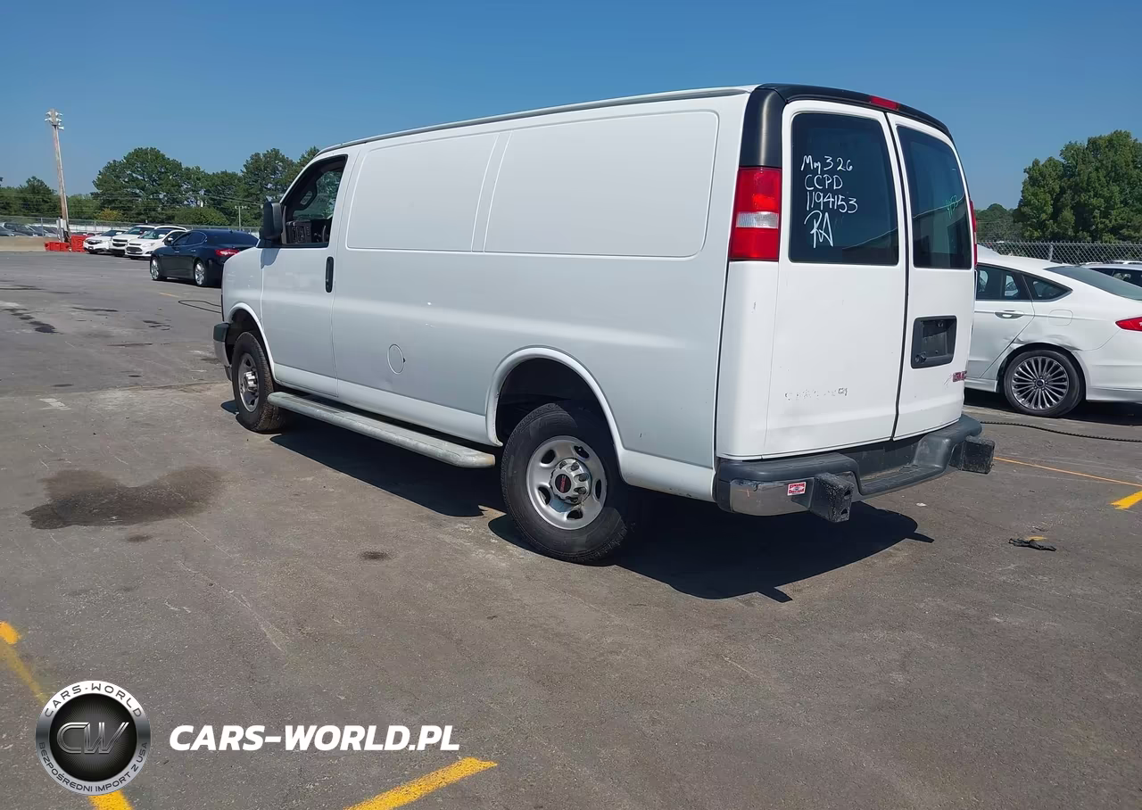 2023 GMC Savana Cargo Rwd 2500 Regular Wheelbase Work Van VIN:1GTW7AFPXP1194153 - 3