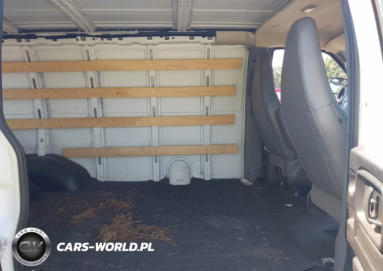 2023 GMC Savana Cargo Rwd 2500 Regular Wheelbase Work Van VIN:1GTW7AFPXP1194153 - 8