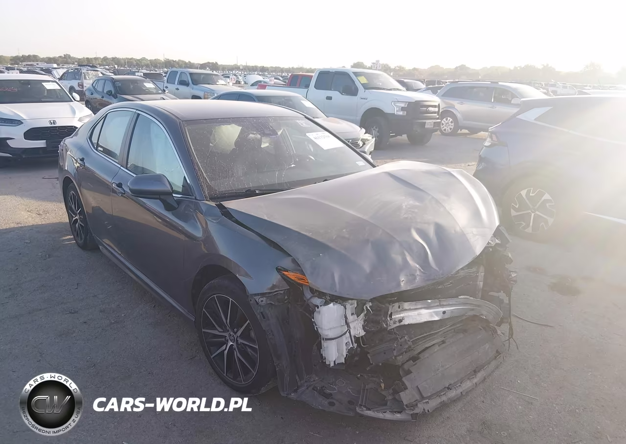 2021 Toyota Camry Se