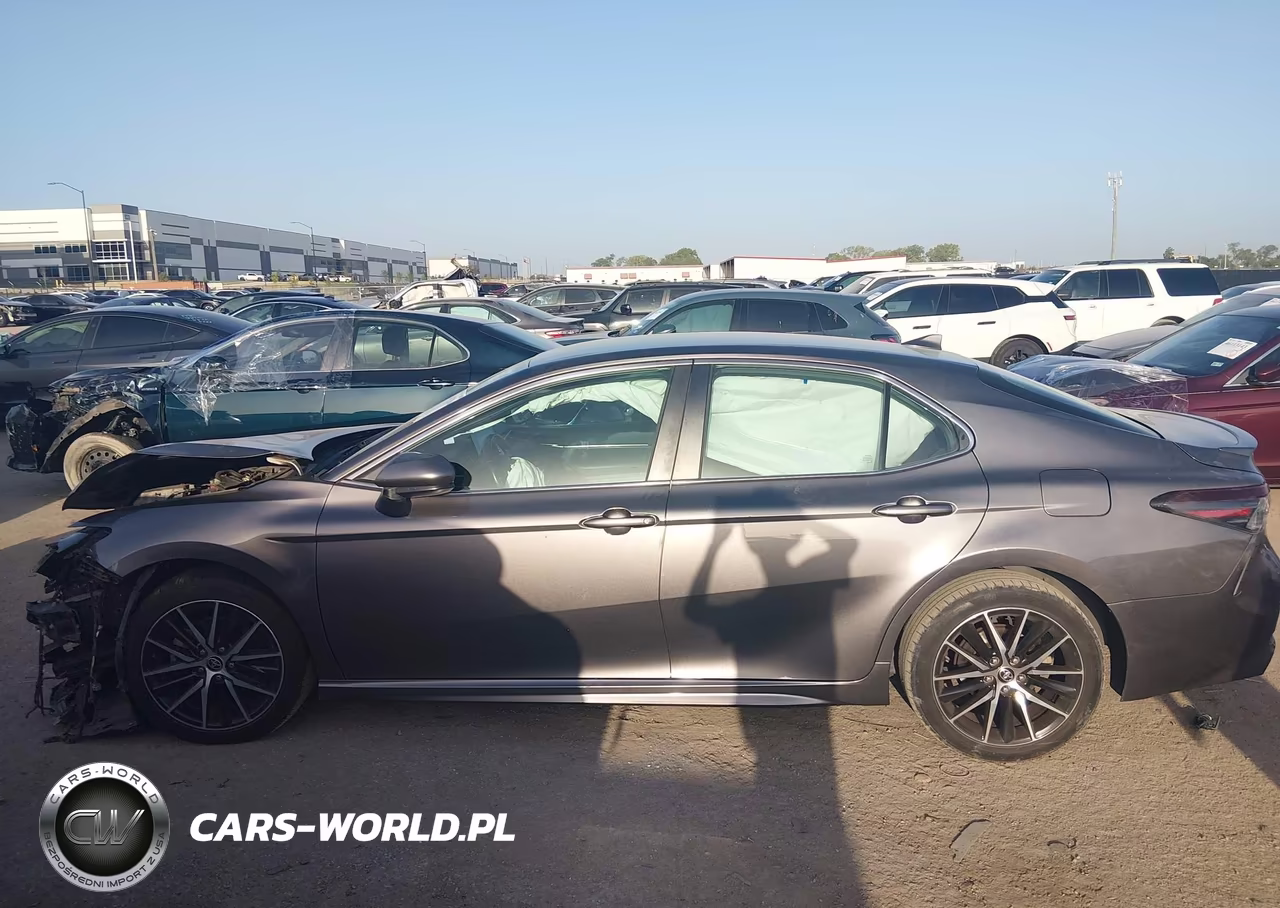 2021 Toyota Camry Se VIN:4T1G11AK9MU545142 - 14