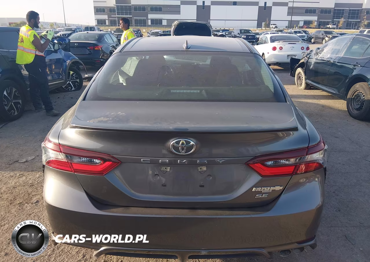 2021 Toyota Camry Se VIN:4T1G11AK9MU545142 - 16