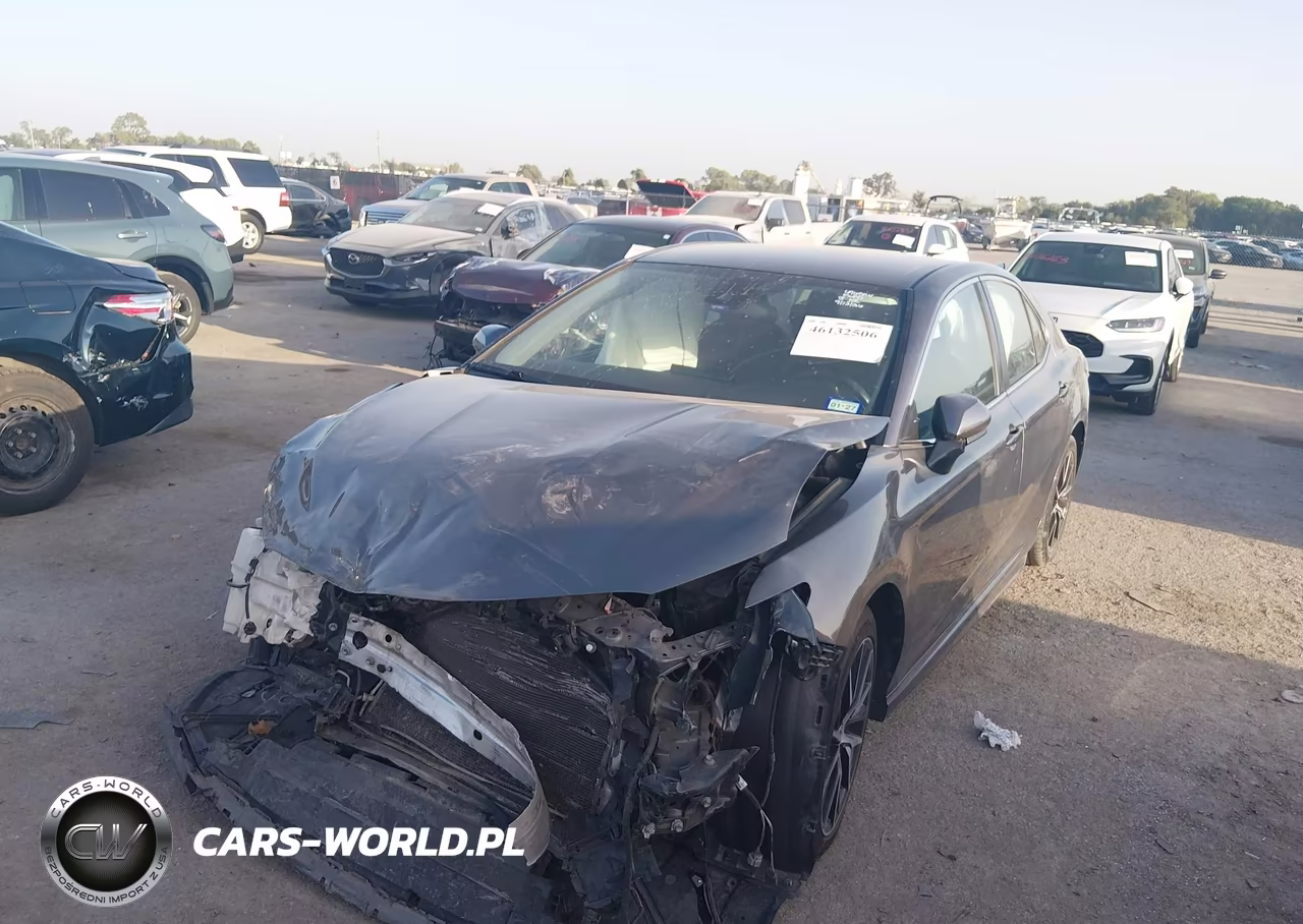 2021 Toyota Camry Se VIN:4T1G11AK9MU545142 - 2