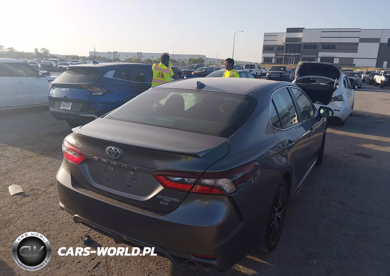 2021 Toyota Camry Se VIN:4T1G11AK9MU545142 - 4