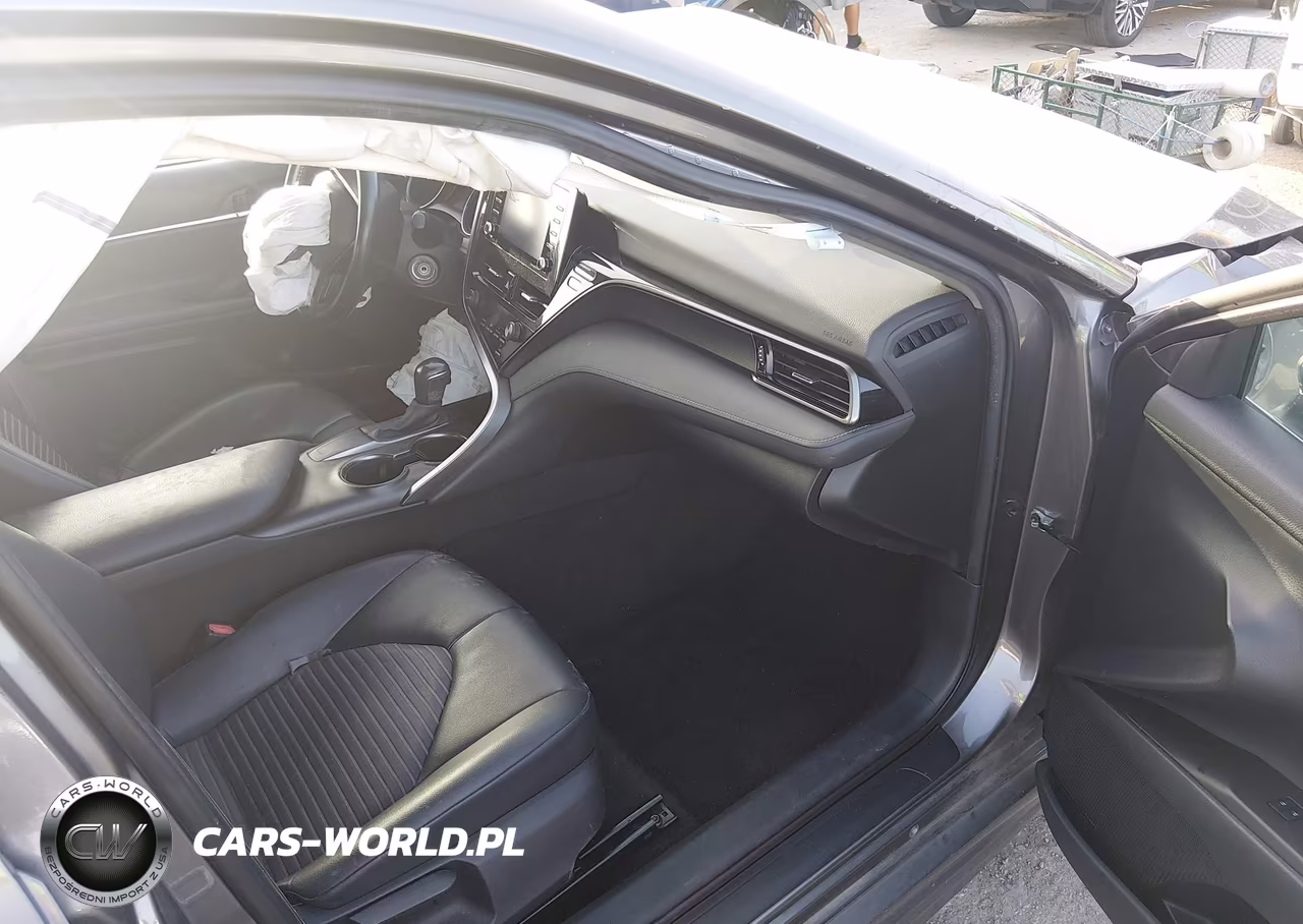 2021 Toyota Camry Se VIN:4T1G11AK9MU545142 - 5